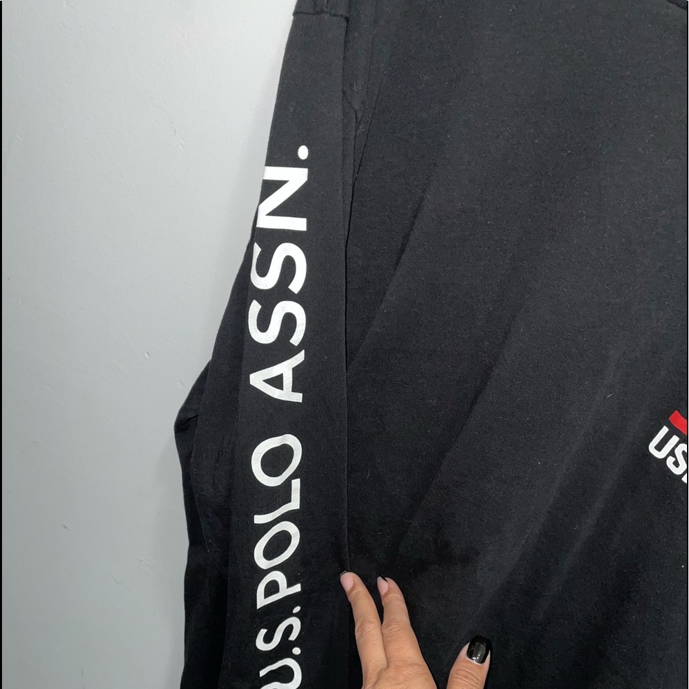 XXL US Polo Black Long sleeve shirt